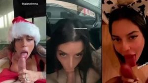 Boquetes da Jaiane Lima compilado de vídeos de mamadas com gozada