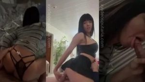 Compilado da Ninfa Japa fodendo e chupando piroca