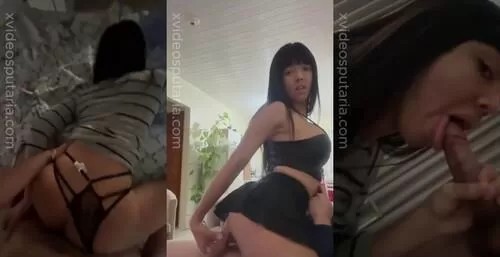 Compilado da Ninfa Japa fodendo e chupando piroca