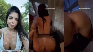 Jaiane Lima de quatro fodendo ficou com a buceta gozada