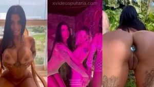 Pack da Jaiane Lima peituda deliciosa com as amiguinhas famosas do Privacy