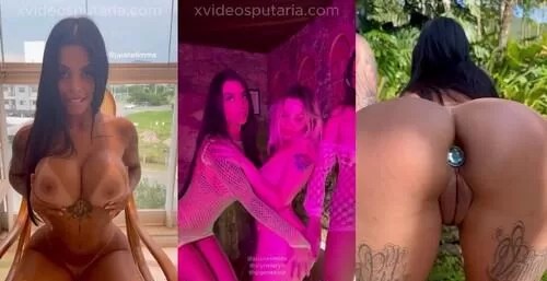 Pack da Jaiane Lima peituda deliciosa com as amiguinhas famosas do Privacy