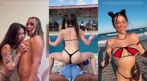 Mc Pipokinha vídeos com Xehli G, Alyne Lary e mais gostosas compilado